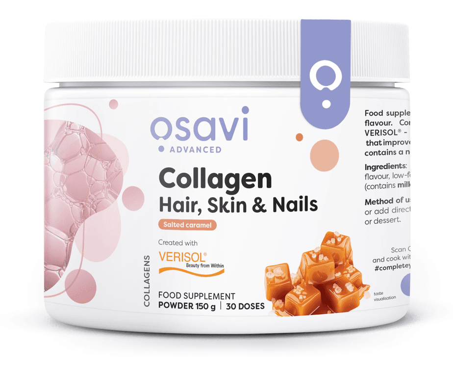 Osavi Collagen Peptides (Hair Skin & Nails), Salted Caramel - 150 grams