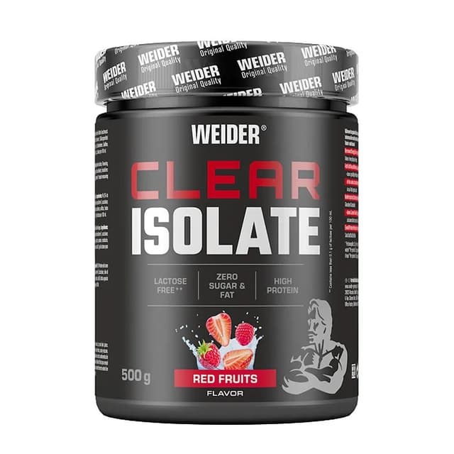 Weider Clear Isolate