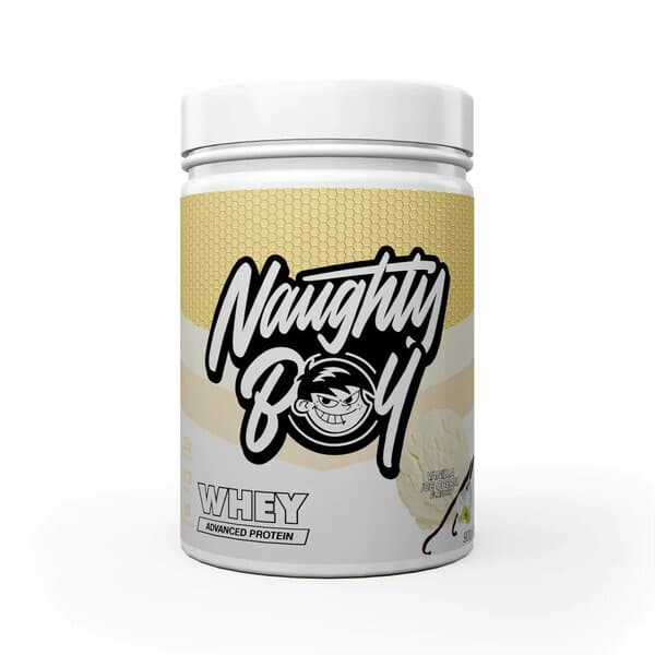 Naughty Boy Advanced Whey, Vanilla Ice Cream - 900 grams