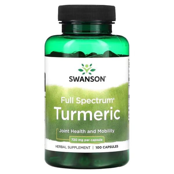 Swanson Full Spectrum Turmeric