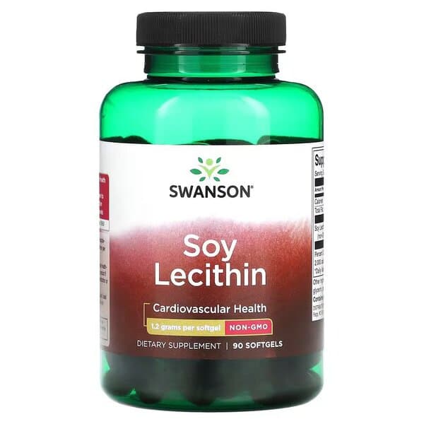 Swanson Soy Lecithin