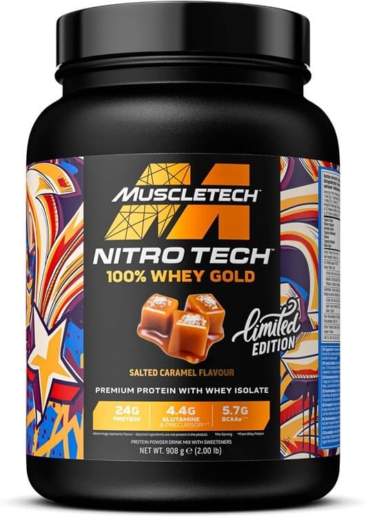 MuscleTech Nitro-Tech 100% Whey Gold