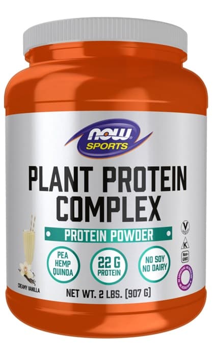 NOW Foods Plant Protein Complex