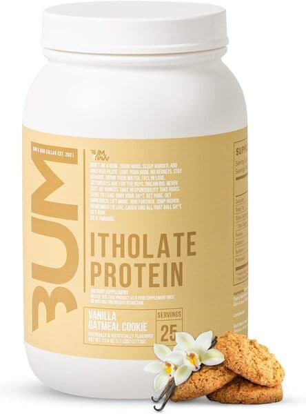 Raw Nutrition CBUM Itholate Protein