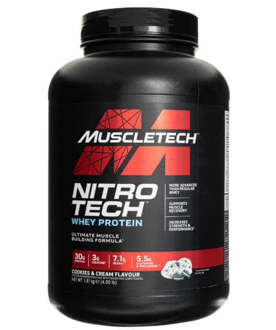MuscleTech Nitro-Tech