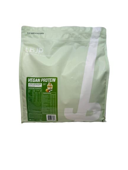 Trained by JP Vegan Protein, Banoffee Sundae (EAN 658238738693) - 2000 grams