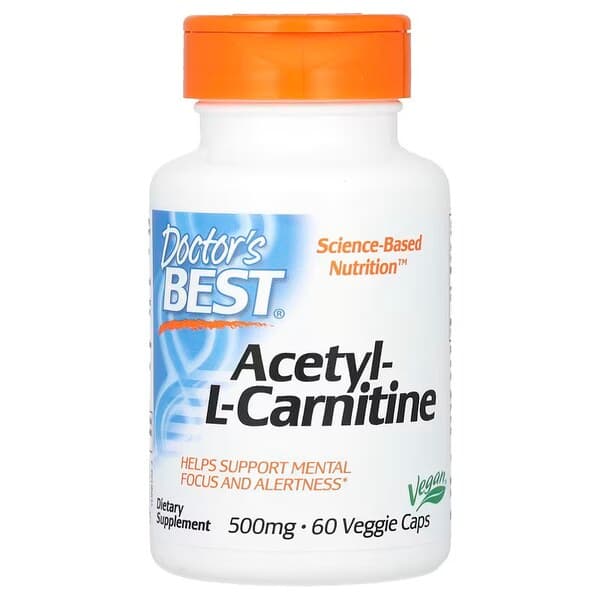 Doctor's Best Acetyl L-Carnitine