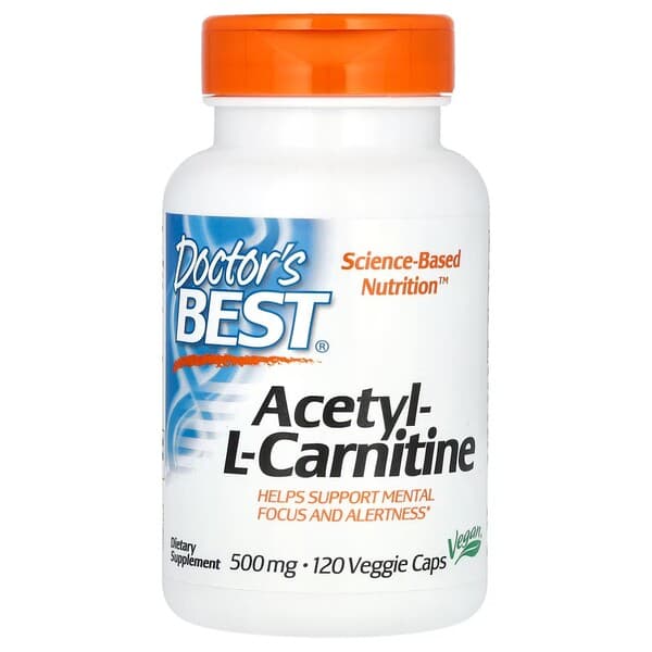 Doctor's Best Acetyl L-Carnitine