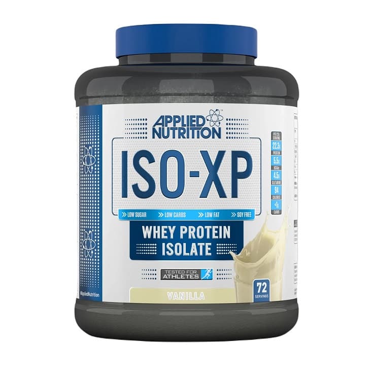 Applied Nutrition ISO-XP, Vanilla - 1800 grams