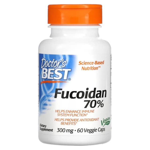 Doctor's Best Fucoidan 70%