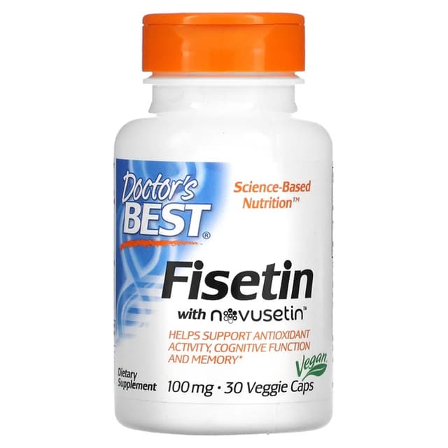Doctor's Best Fisetin with Novusetin
