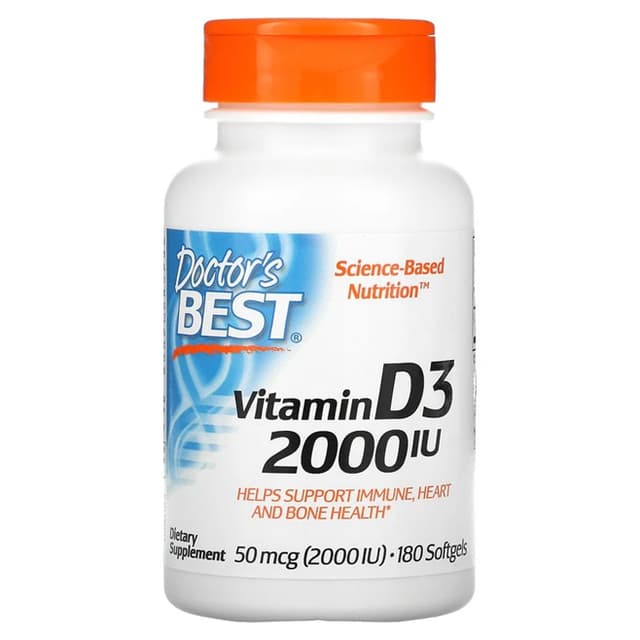 Doctor's Best Vitamin D3