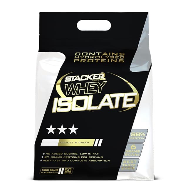 Stacker2 Europe Whey Isolate