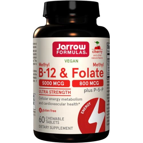 Jarrow Formulas Methyl B-12 & Methyl Folate