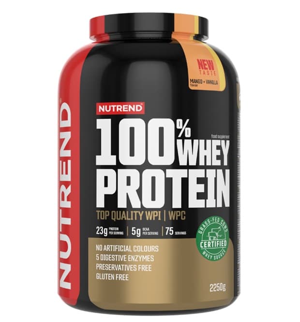 Nutrend 100% Whey Protein