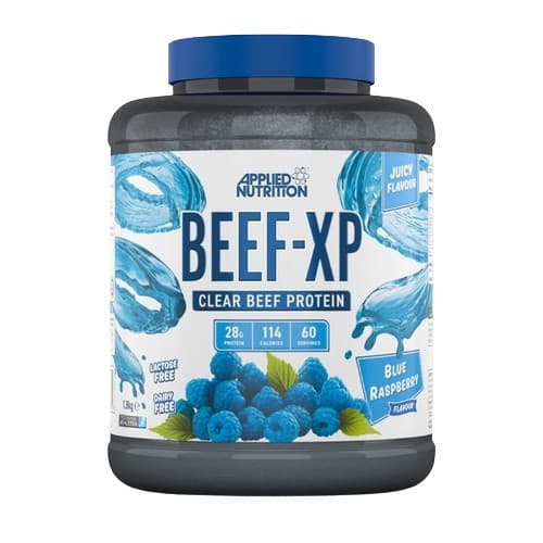 Applied Nutrition Beef-XP, Blue Raspberry - 1800 grams