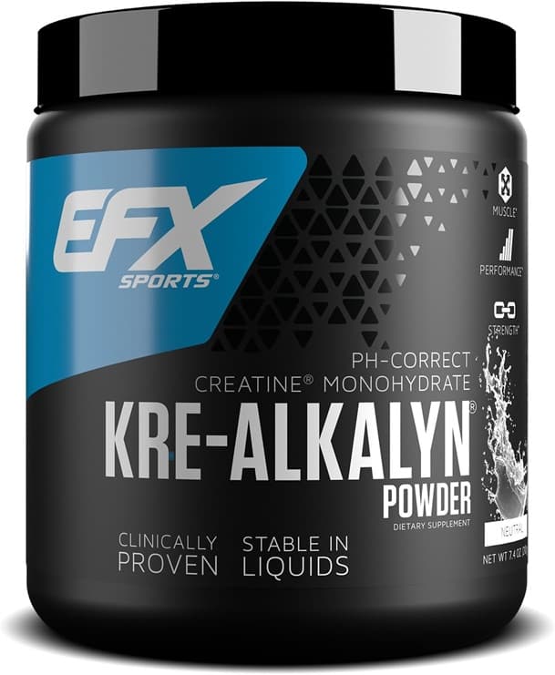 EFX Sports Kre-Alkalyn Powder, Unflavored - 210 grams