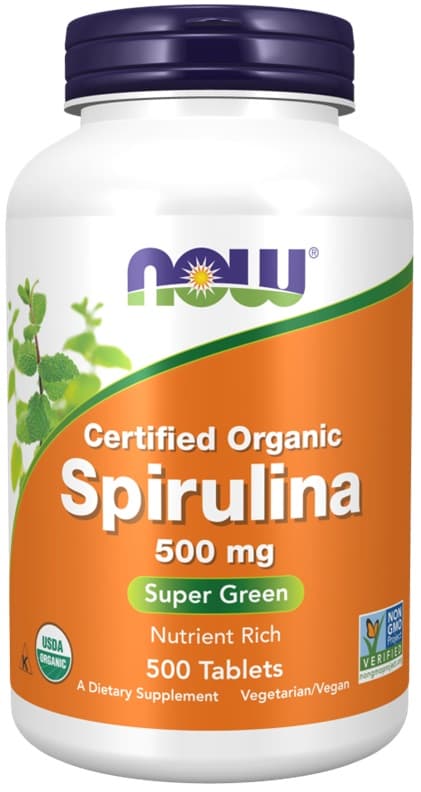 NOW Foods Spirulina