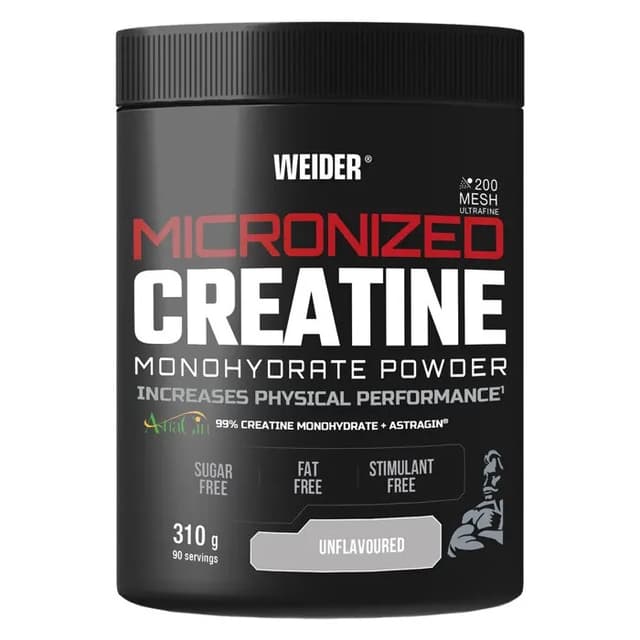 Weider Micronized Creatine