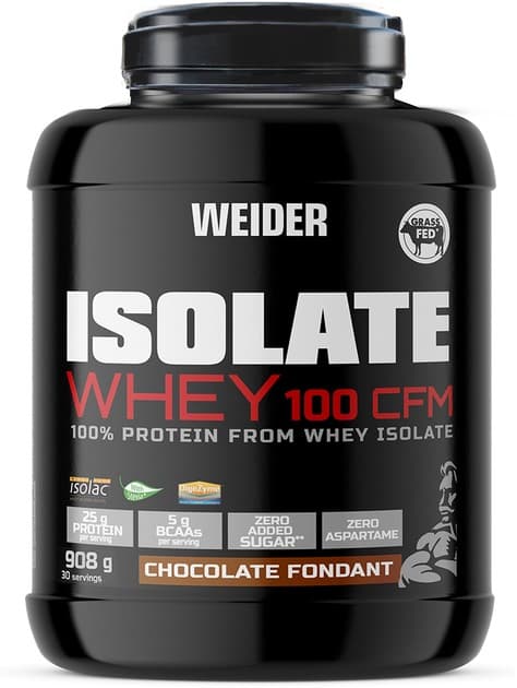 Weider Isolate Whey 100 CFM, Chocolate Fondant - 908 grams
