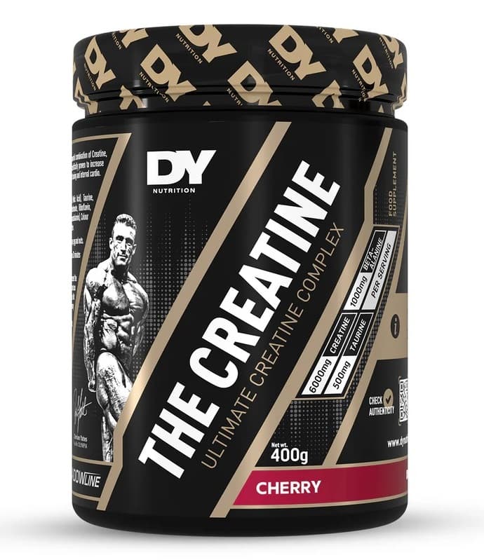 Dorian Yates The Creatine, Cherry - 400 grams