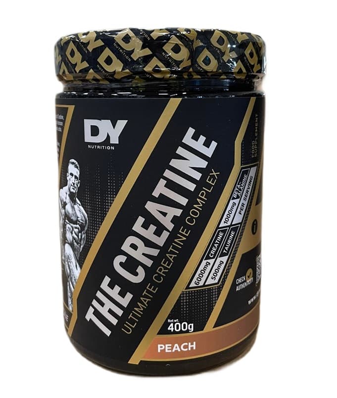 Dorian Yates The Creatine, Peach - 400 grams