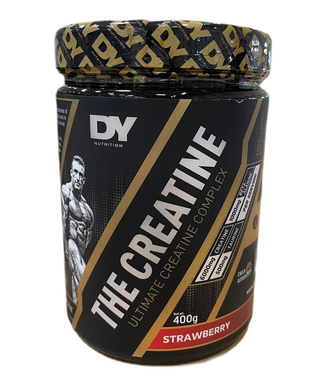 Dorian Yates The Creatine