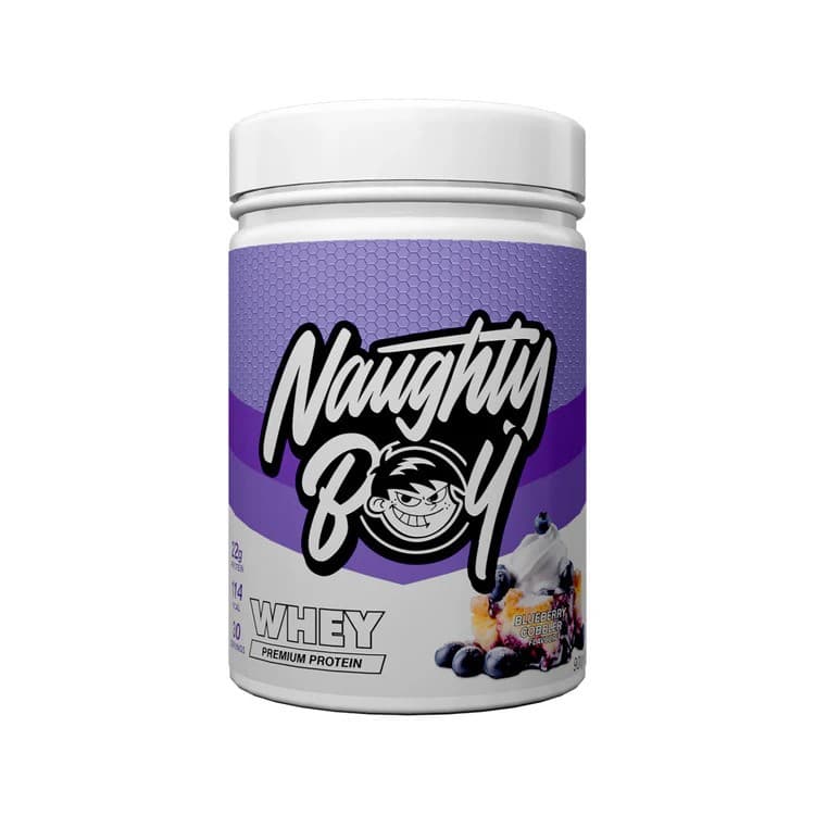 Naughty Boy Advanced Whey, Blueberry Cobbler - 900 grams