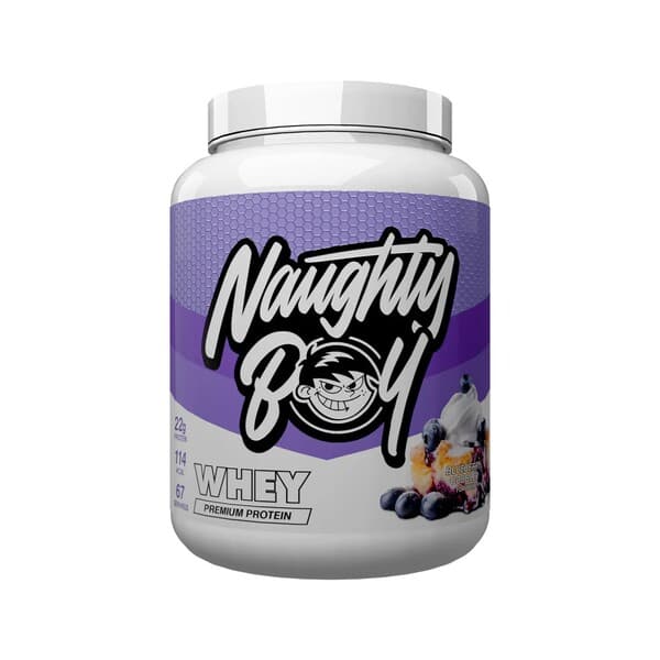 Naughty Boy Advanced Whey, Blueberry Cobbler - 2010 grams