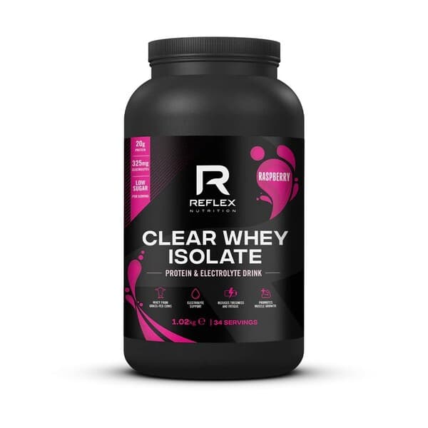 Reflex Nutrition Clear Whey Isolate
