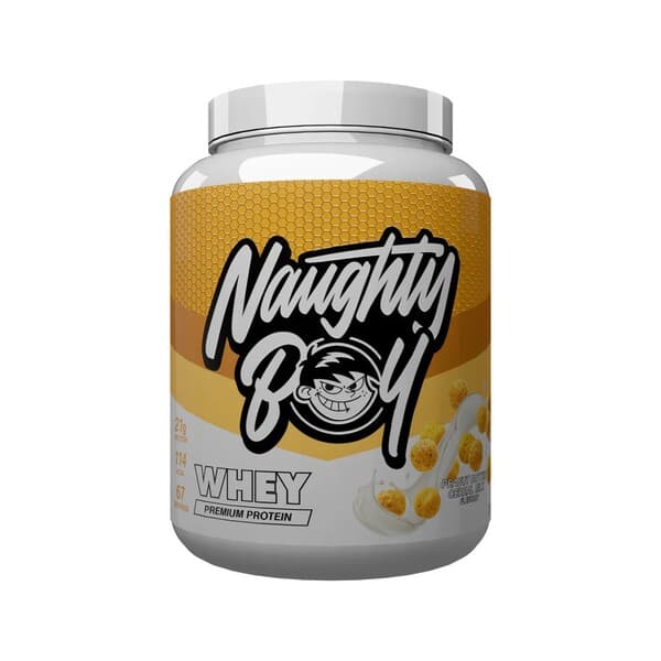 Naughty Boy Advanced Whey, Peanut Butter Cereal Milk - 2010 grams
