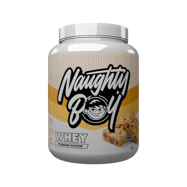 Naughty Boy Advanced Whey, Peanut Butter Blondie - 2010 grams