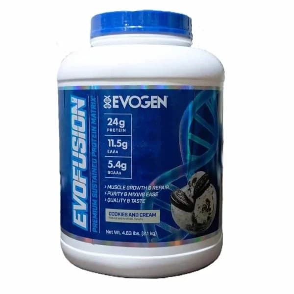 Evogen Evofusion, Cookies & Cream - 2100 grams