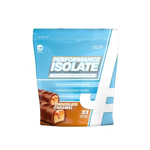 Trained by JP Performance Isolate, Chocolate Caramel - 1000 grams
