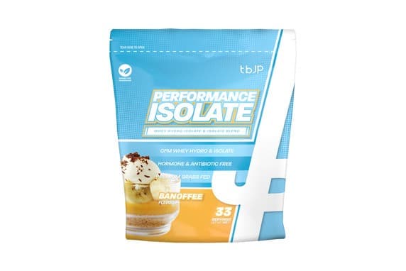 Trained by JP Performance Isolate, Banoffee - 1000 grams