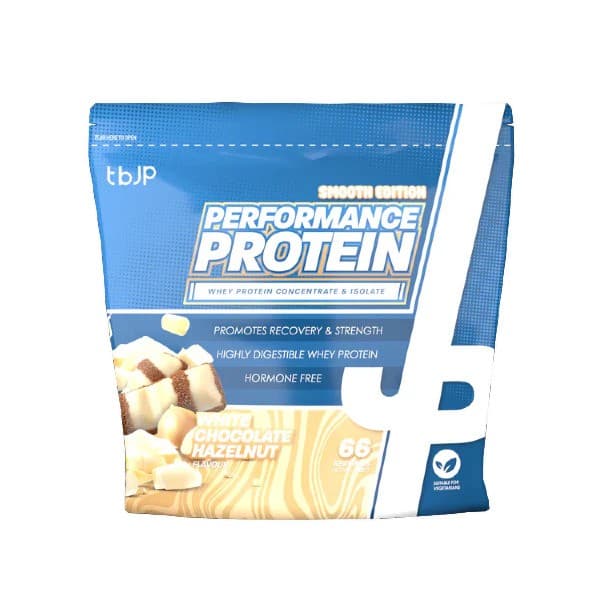 Trained by JP Performance Protein Smooth, White Chocolate Hazelnut - 2000 grams