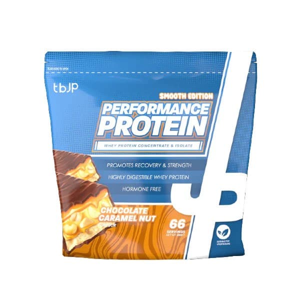 Trained by JP Performance Protein Smooth, Caramel Fudge - 2000 grams