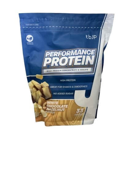 Trained by JP Performance Protein