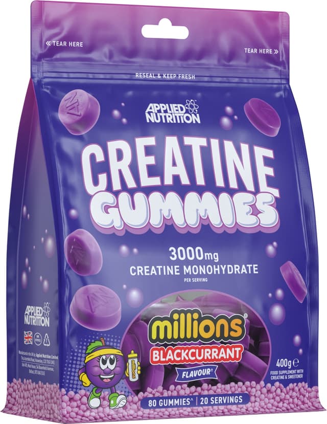 Applied Nutrition Creatine Gummies