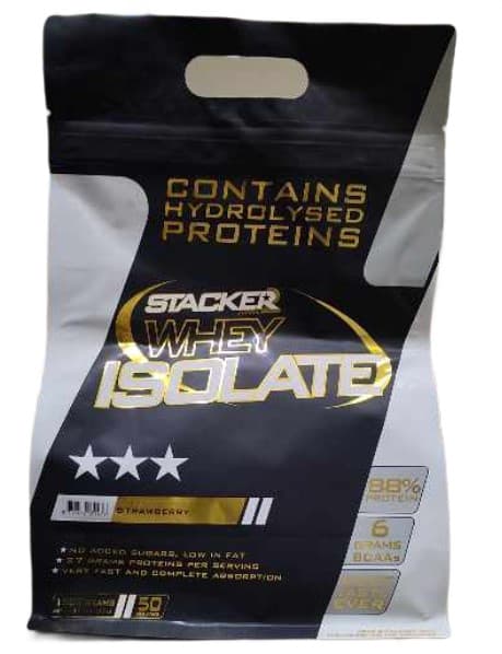 Stacker2 Europe Whey Isolate
