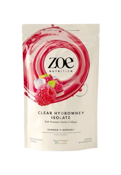 ZOE Nutrition Clear Hydrowhey Isolate