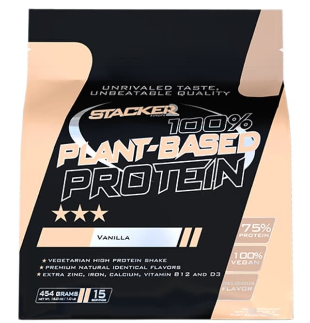 Stacker2 Europe 100% Plant Based Protein