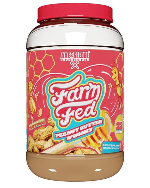 Axe & Sledge Farm Fed, Peanut Butter N' Honey - 912 grams