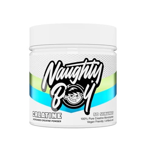 Naughty Boy Creatine, Unflavored - 150 grams