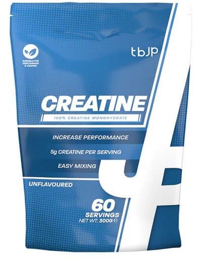 Trained by JP Creatine