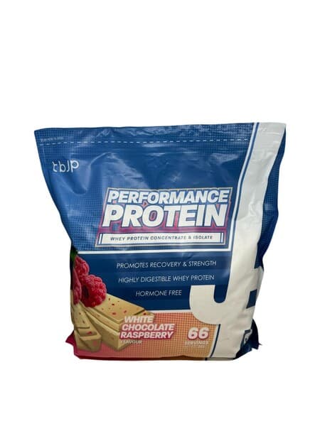 Trained by JP Performance Protein, White Chocolate Raspberry (EAN 749565849302) - 2000 grams