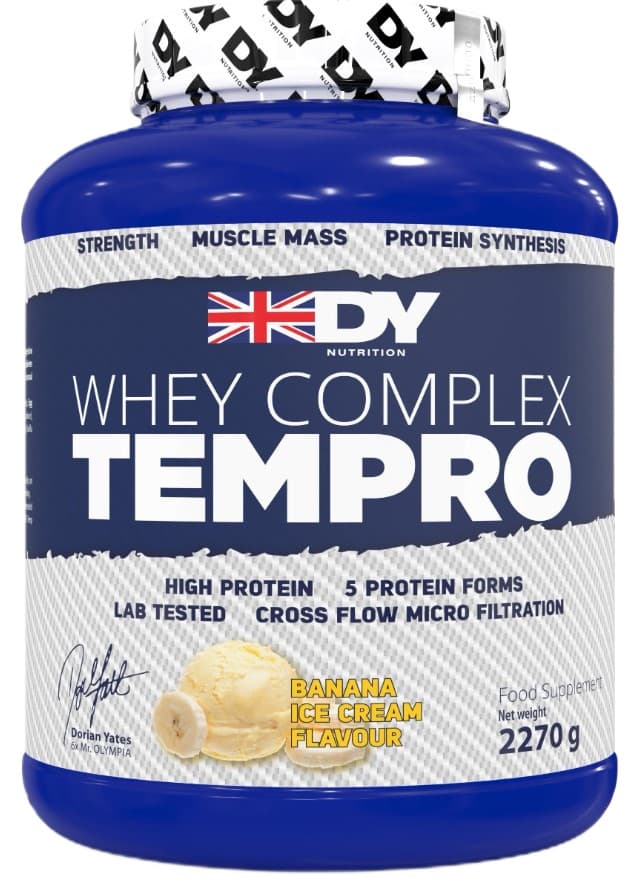 Dorian Yates Whey Complex Tempro