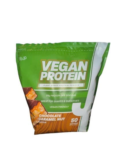 Trained by JP Vegan Protein