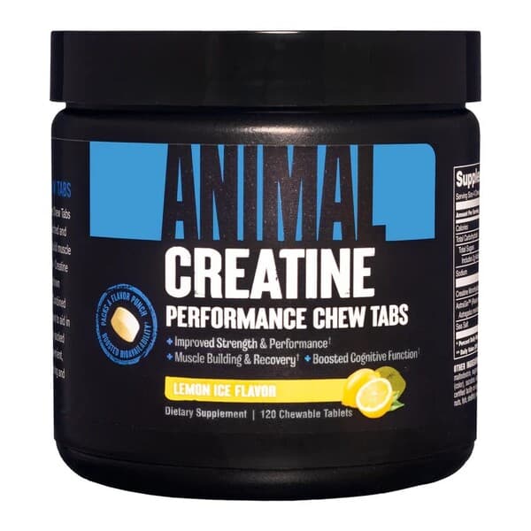 Animal Animal Creatine Chews