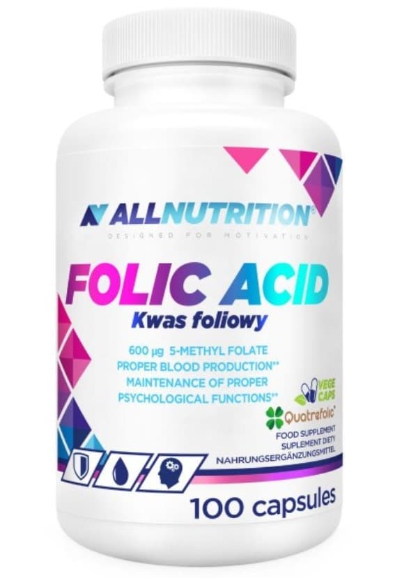 Allnutrition Folic Acid